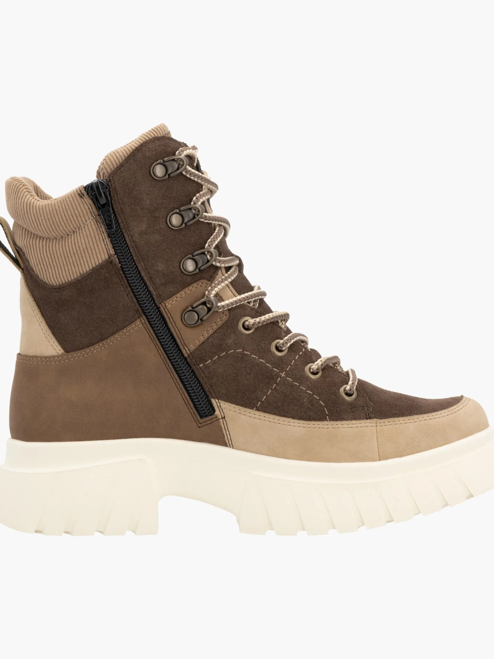 Damen Rieker Damen Schnürstiefel