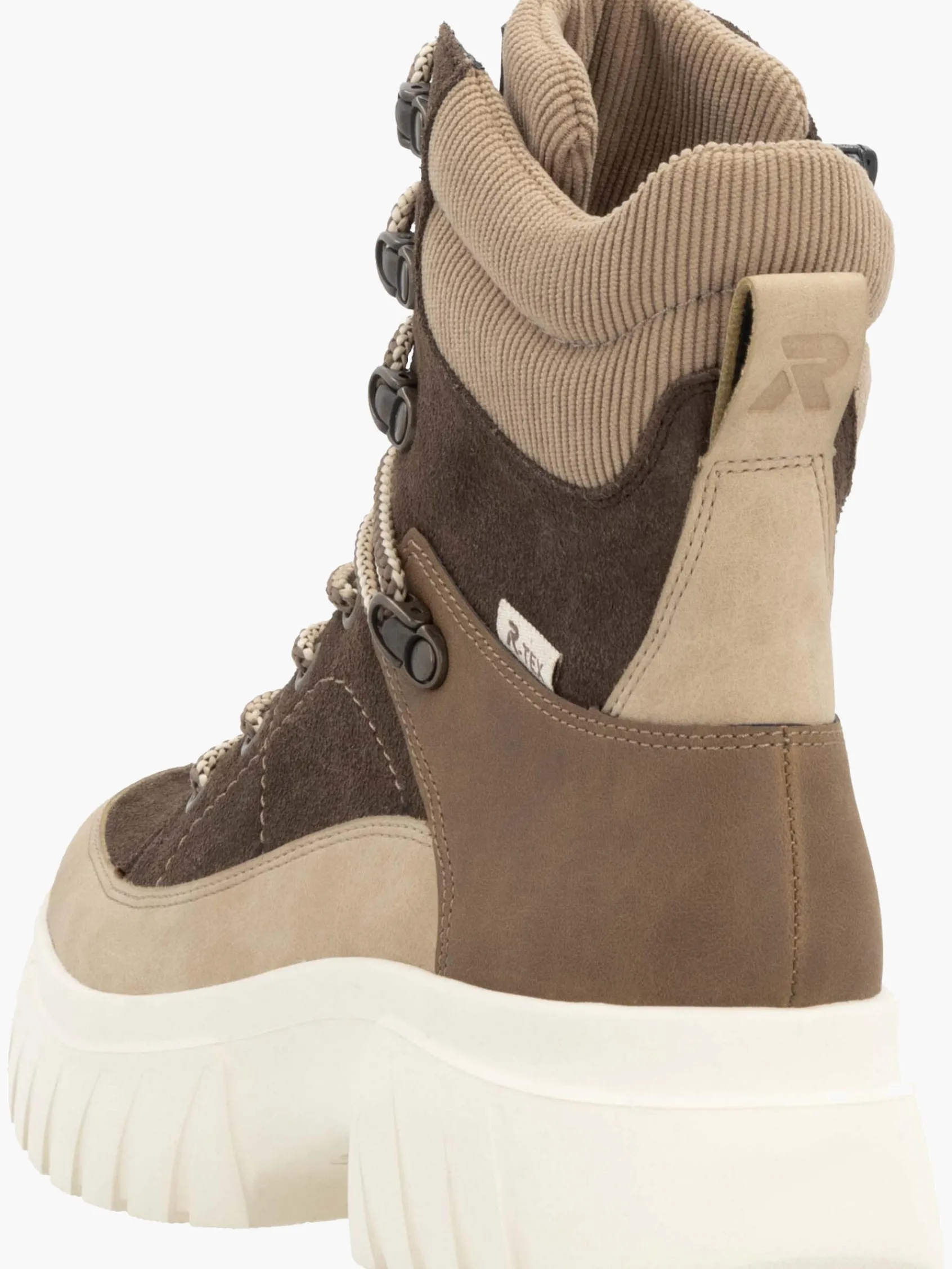 Damen Rieker Damen Schnürstiefel