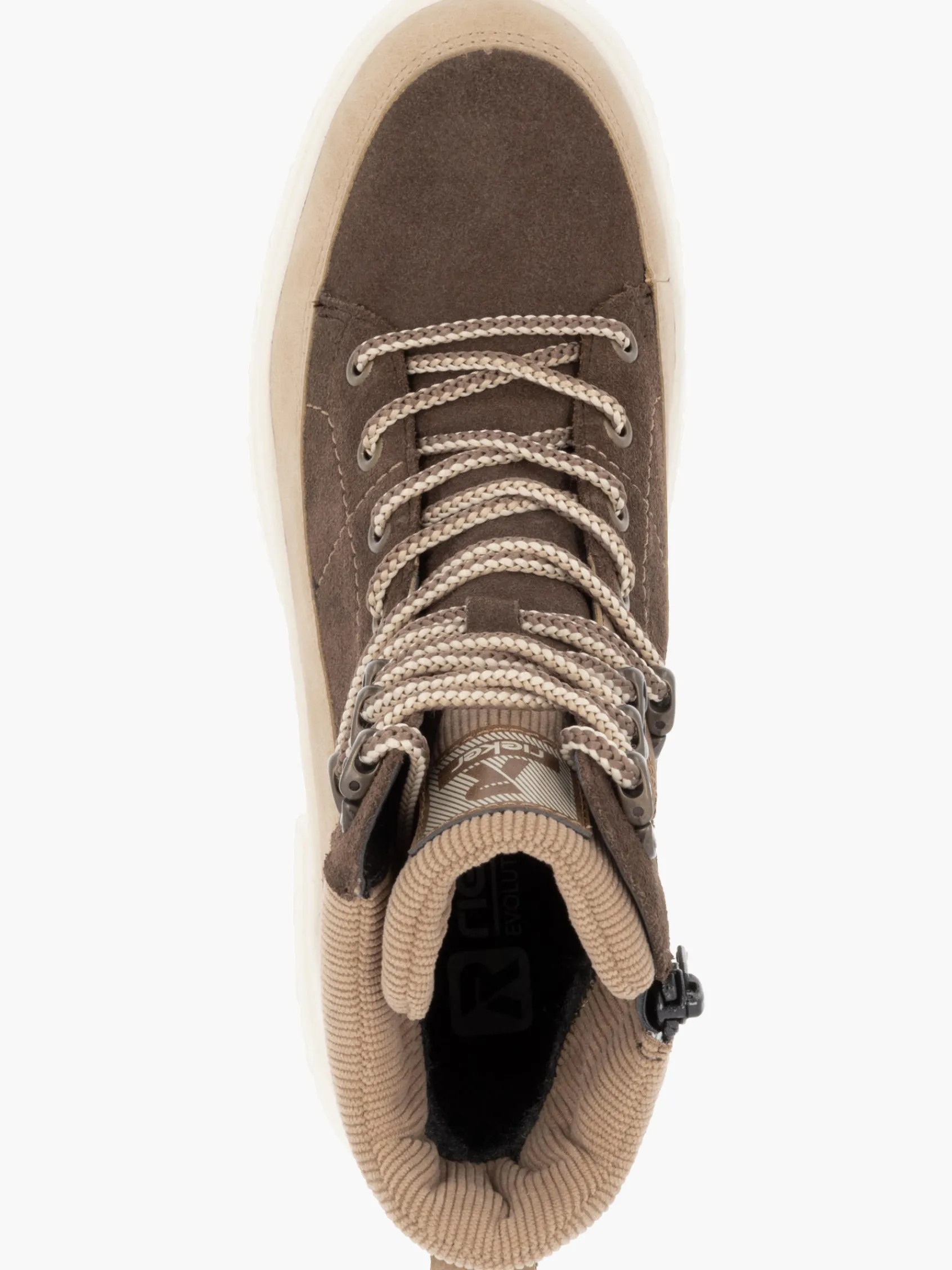 Damen Rieker Damen Schnürstiefel
