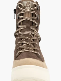 Damen Rieker Damen Schnürstiefel