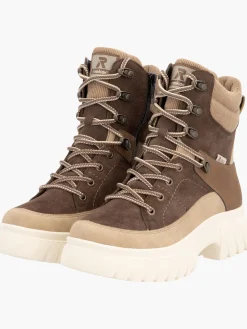 Damen Rieker Damen Schnürstiefel