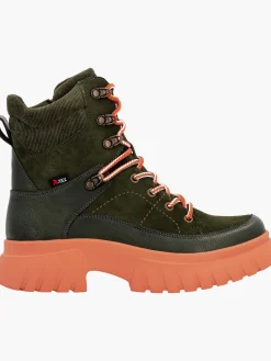 Damen Rieker Damen Schnürstiefel