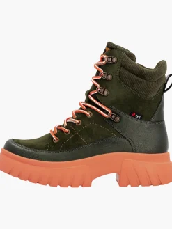 Damen Rieker Damen Schnürstiefel