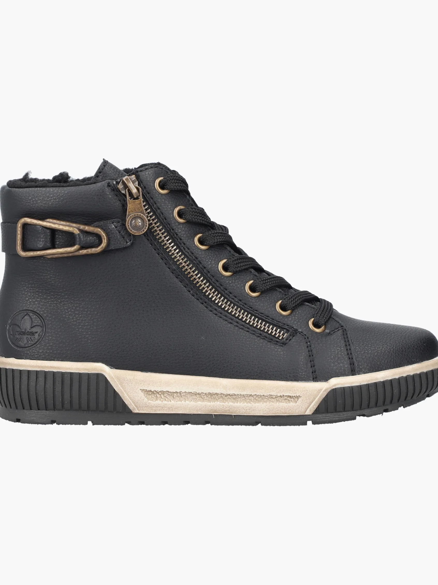 Damen Rieker Damen Schnürstiefel