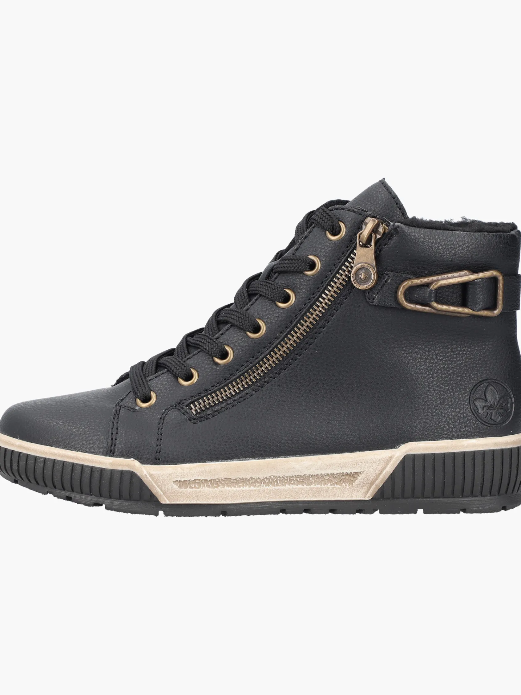 Damen Rieker Damen Schnürstiefel