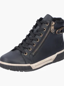 Damen Rieker Damen Schnürstiefel