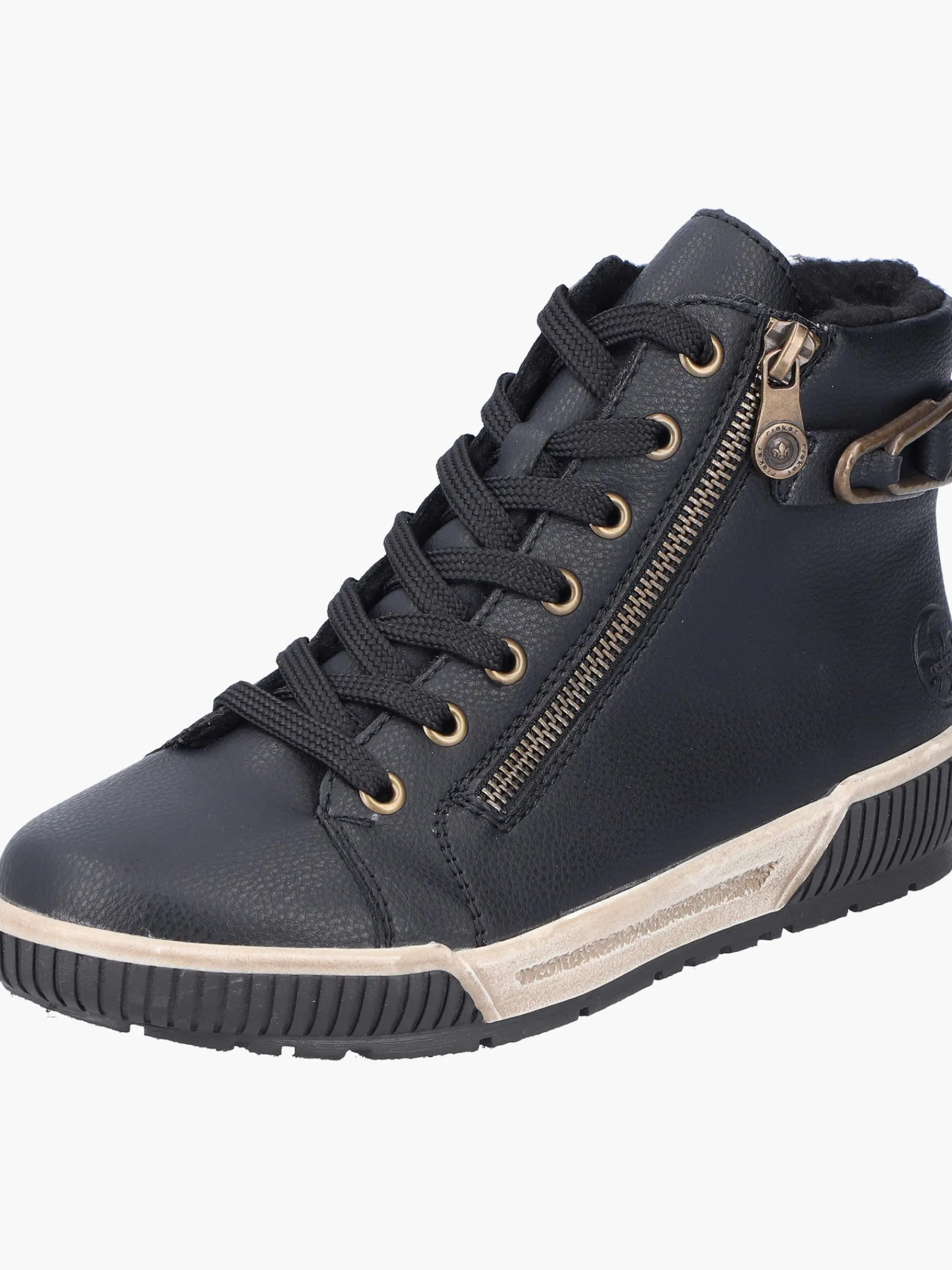 Damen Rieker Damen Schnürstiefel