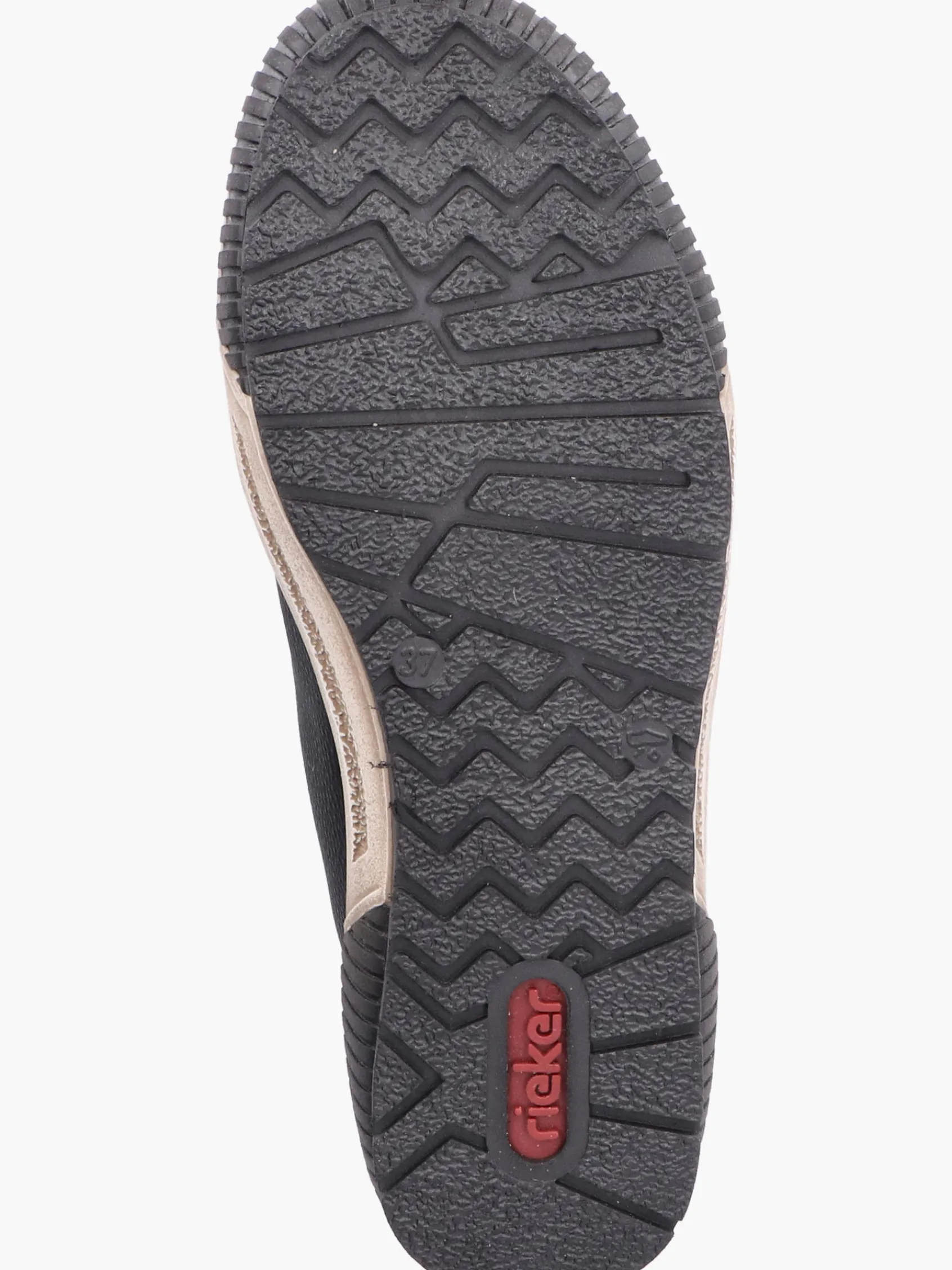 Damen Rieker Damen Schnürstiefel