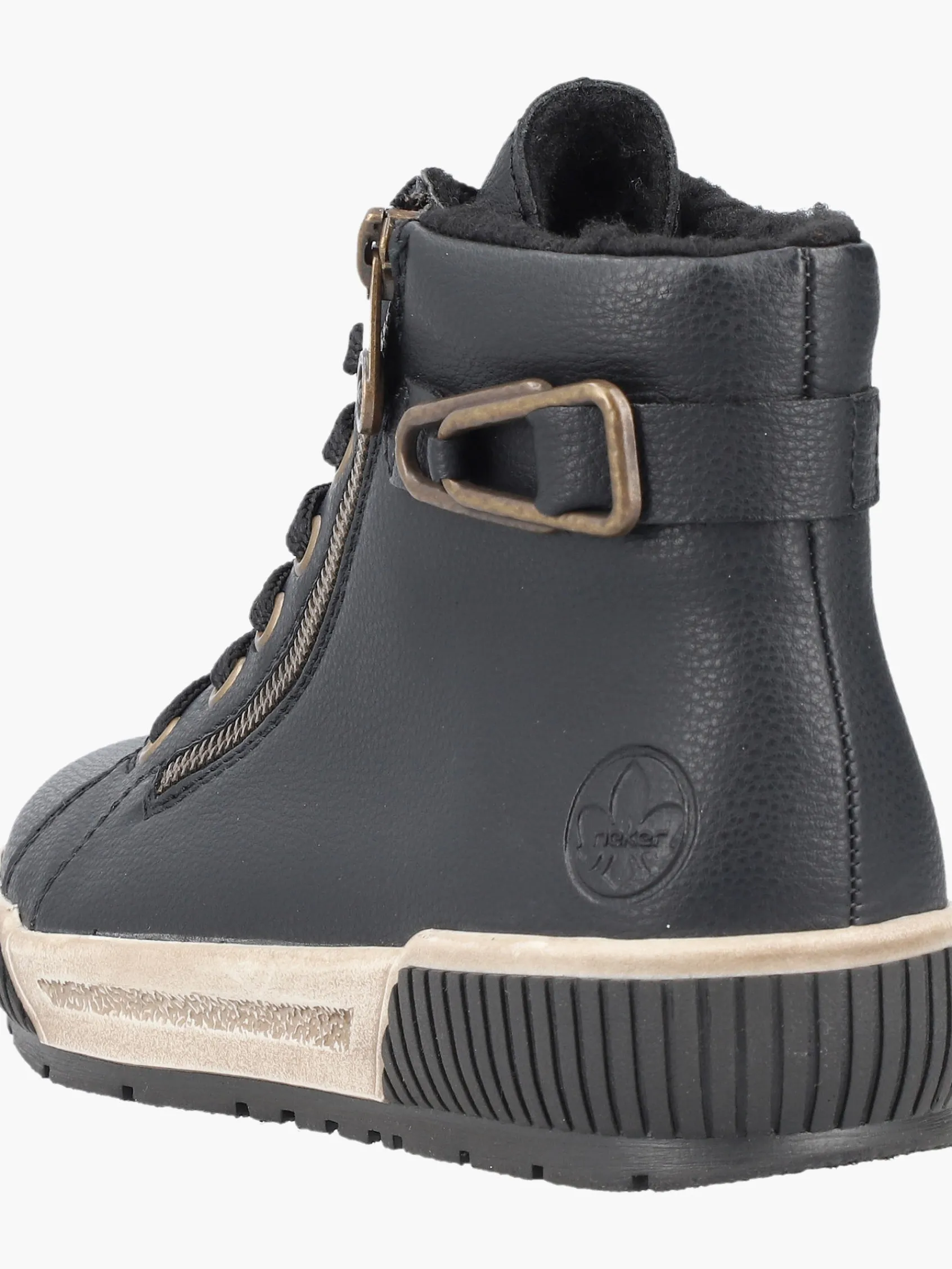 Damen Rieker Damen Schnürstiefel