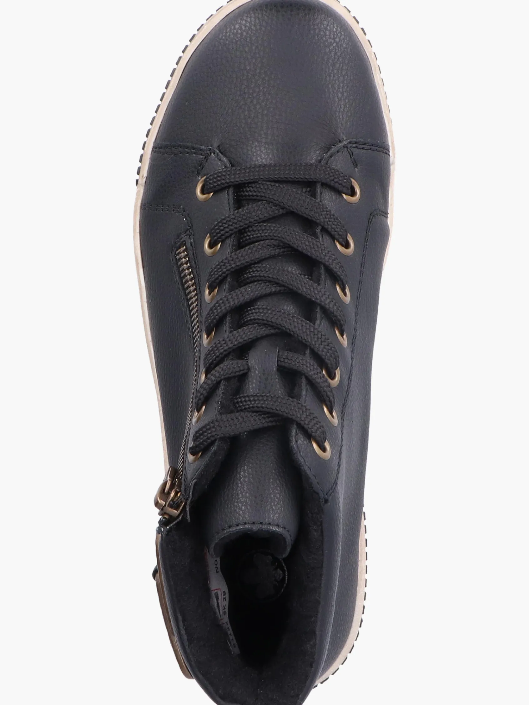 Damen Rieker Damen Schnürstiefel