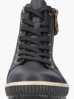 Damen Rieker Damen Schnürstiefel