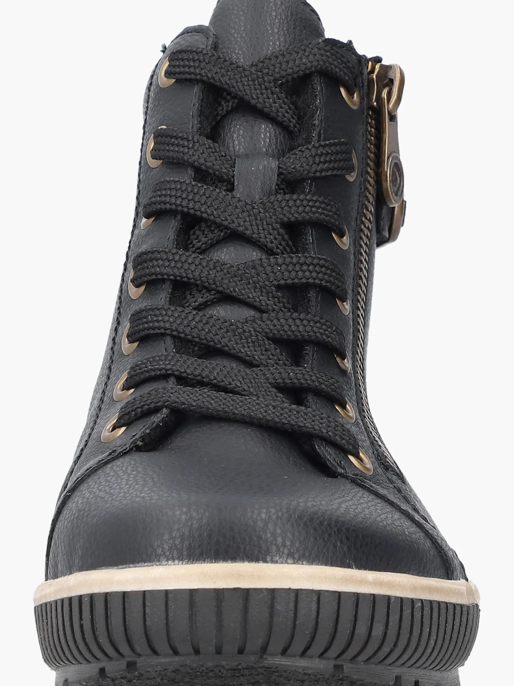 Damen Rieker Damen Schnürstiefel
