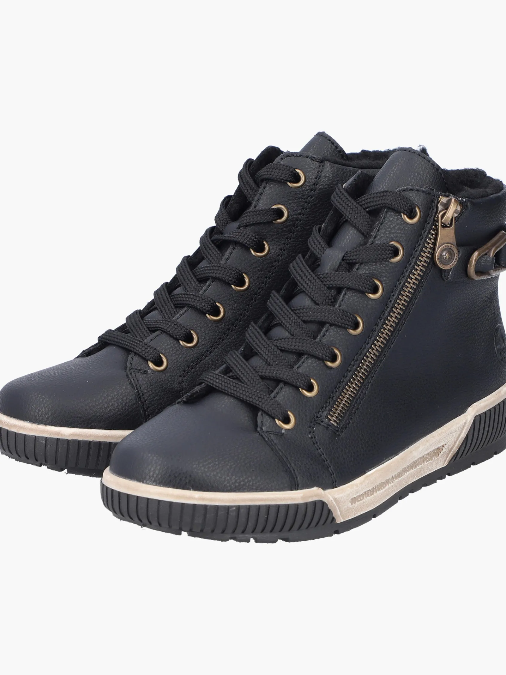 Damen Rieker Damen Schnürstiefel