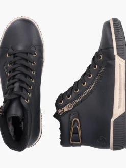 Damen Rieker Damen Schnürstiefel