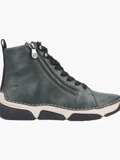 Damen Rieker Damen Schnürstiefel