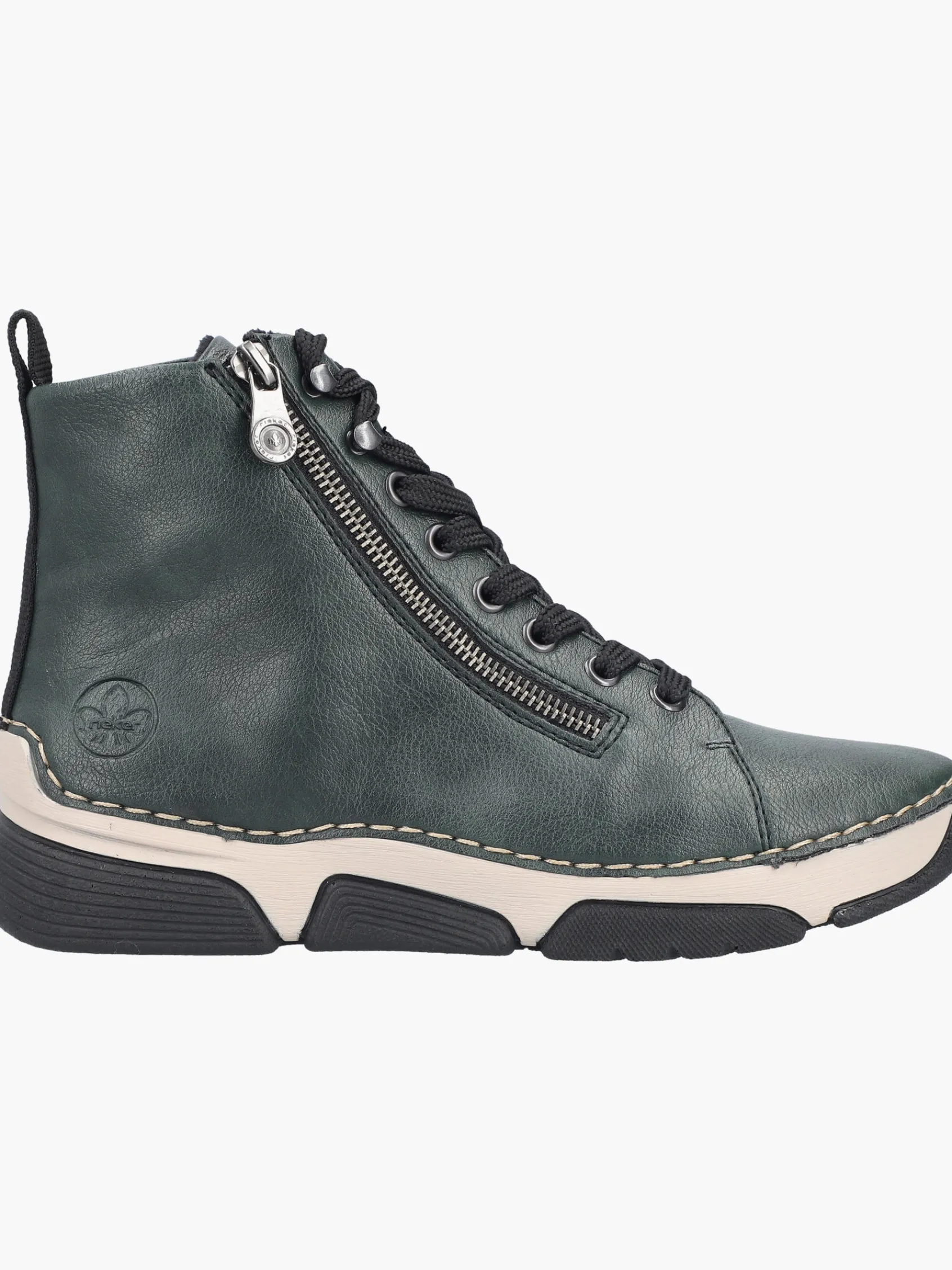 Damen Rieker Damen Schnürstiefel