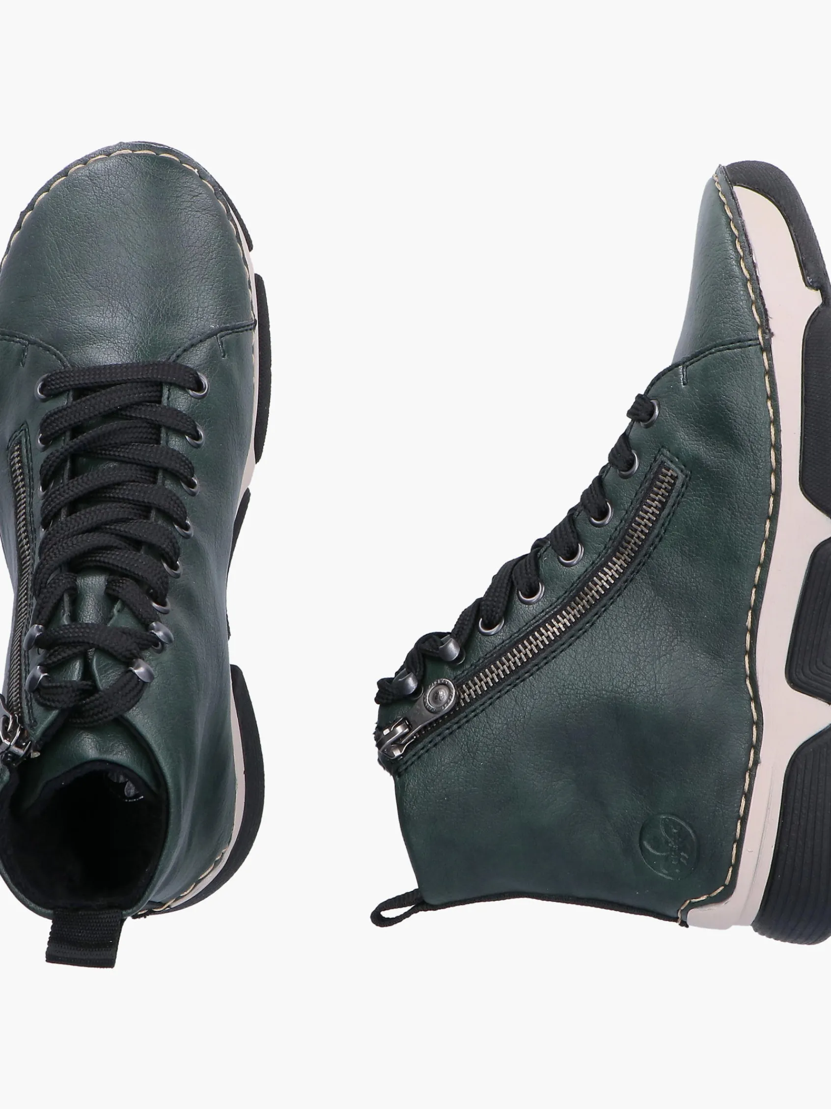 Damen Rieker Damen Schnürstiefel