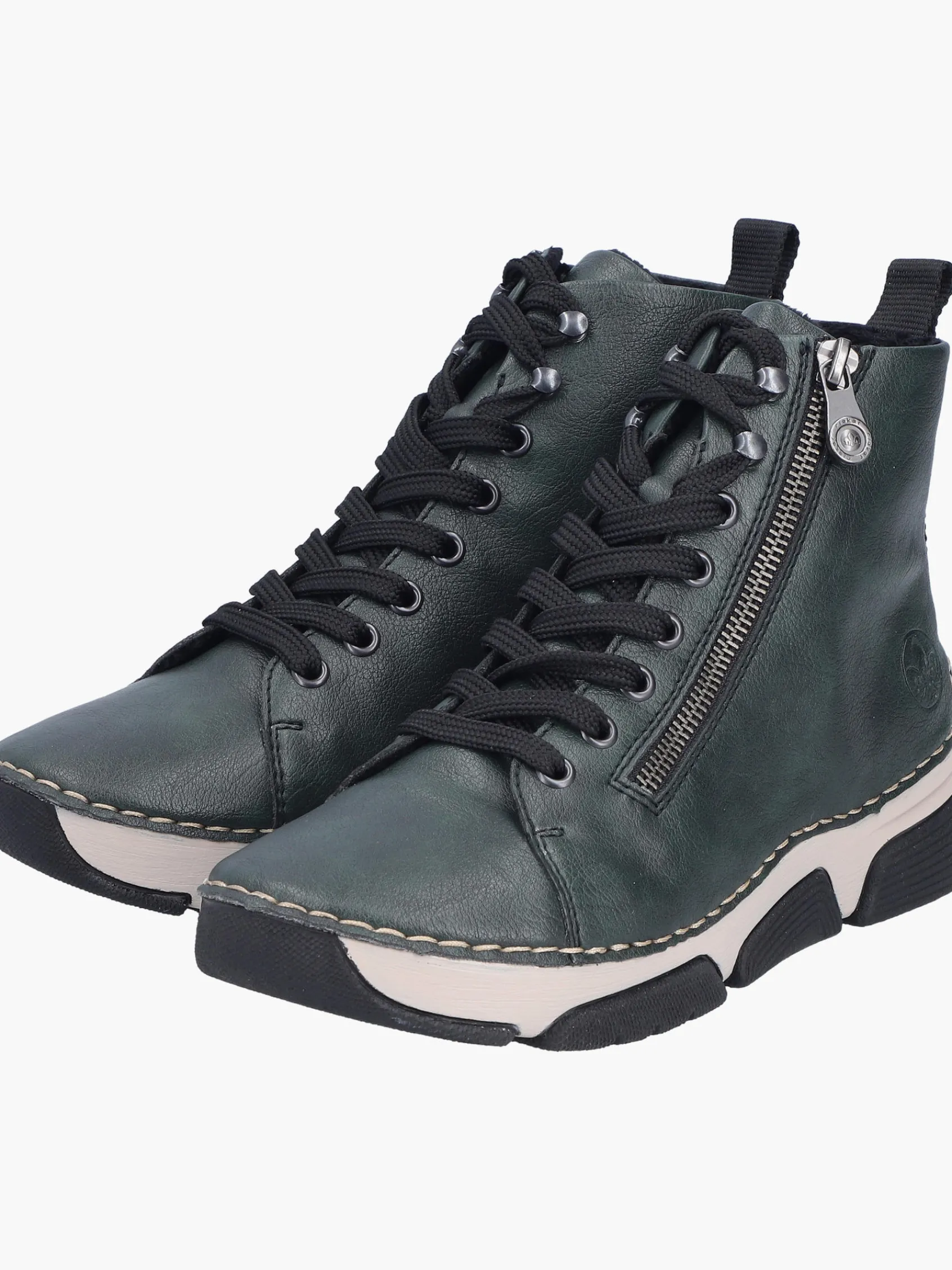 Damen Rieker Damen Schnürstiefel