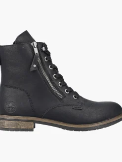 Damen Rieker Damen Schnürstiefel