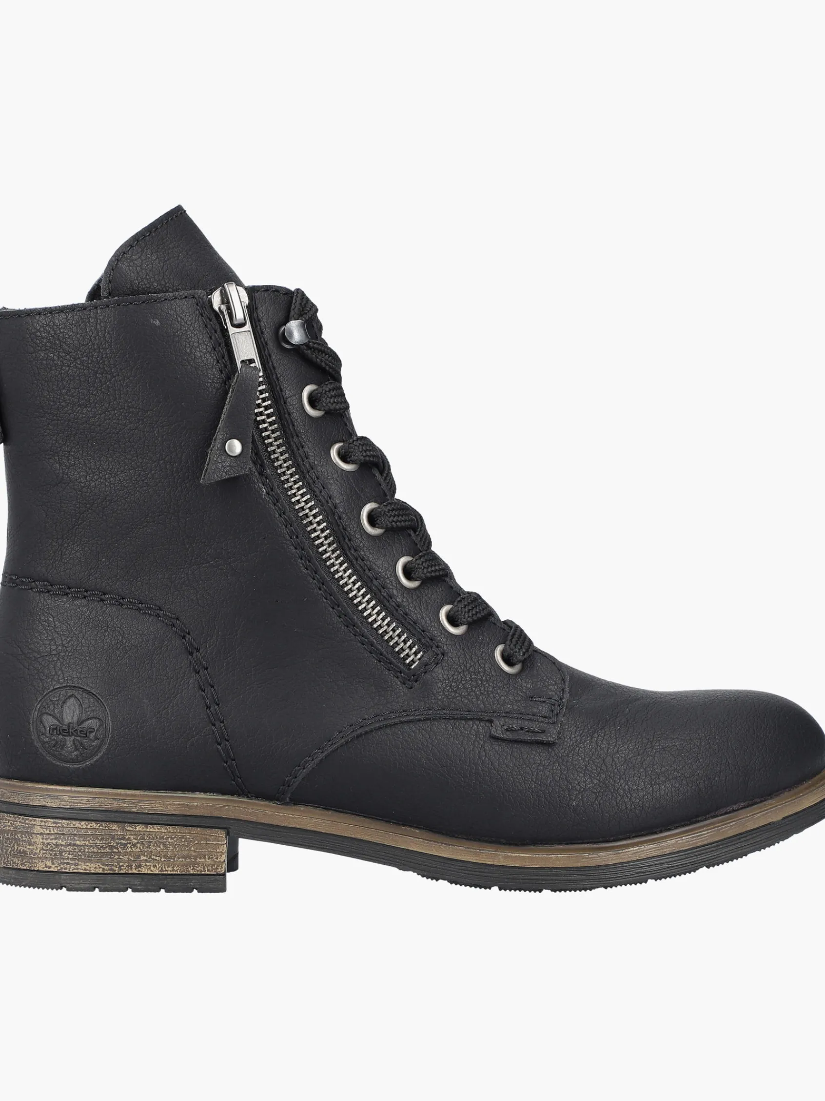 Damen Rieker Damen Schnürstiefel