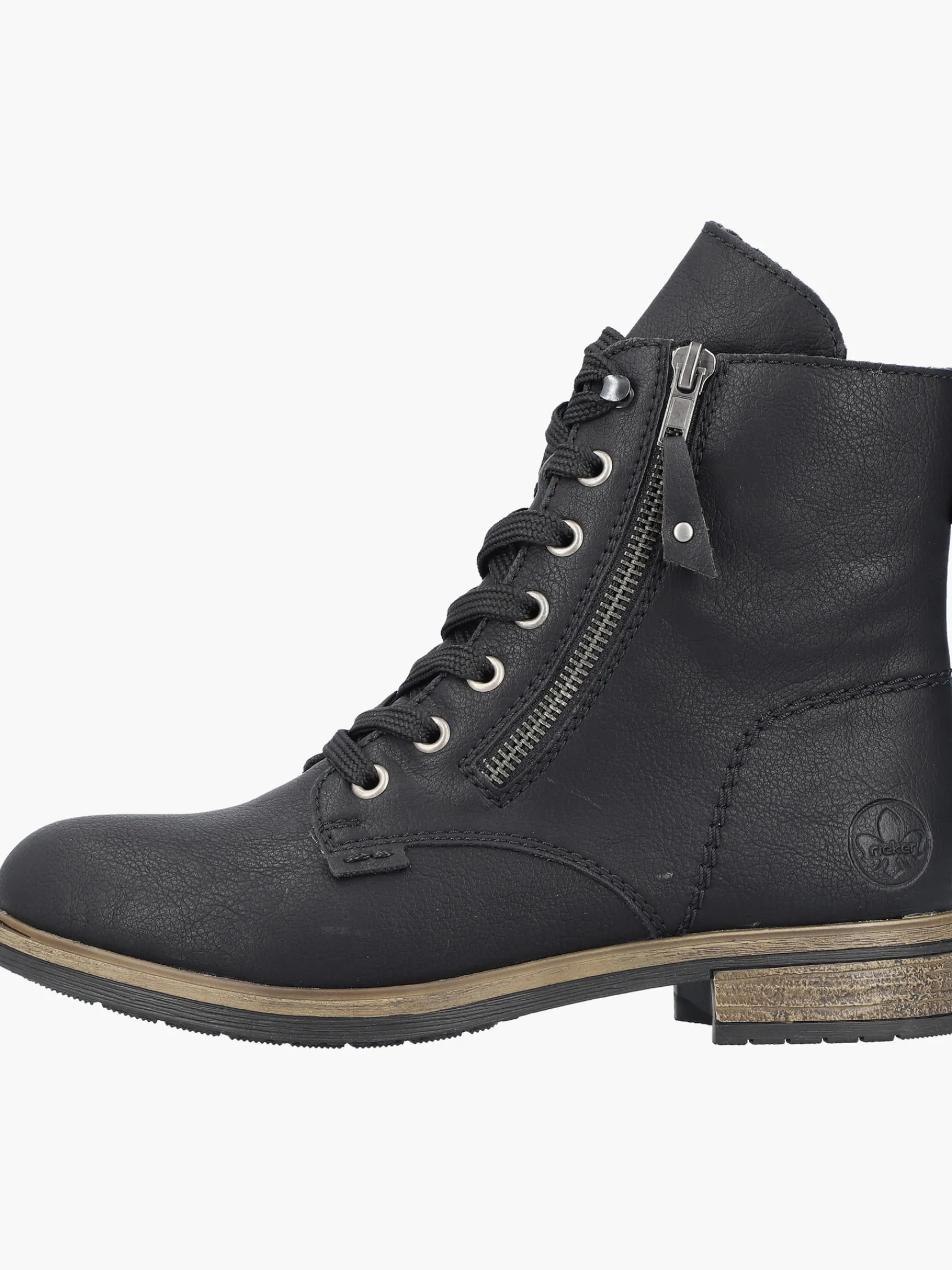 Damen Rieker Damen Schnürstiefel