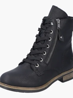 Damen Rieker Damen Schnürstiefel