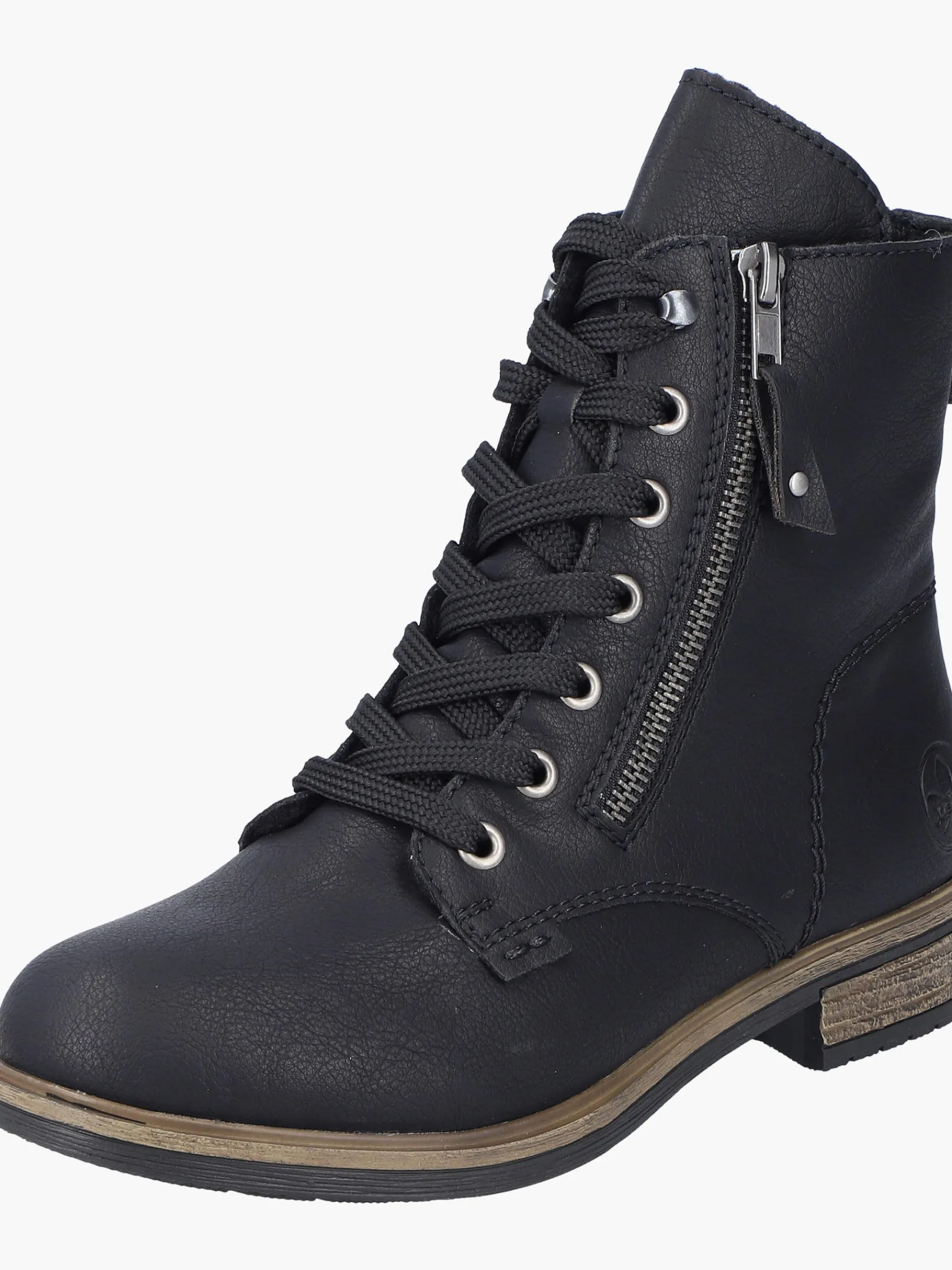 Damen Rieker Damen Schnürstiefel