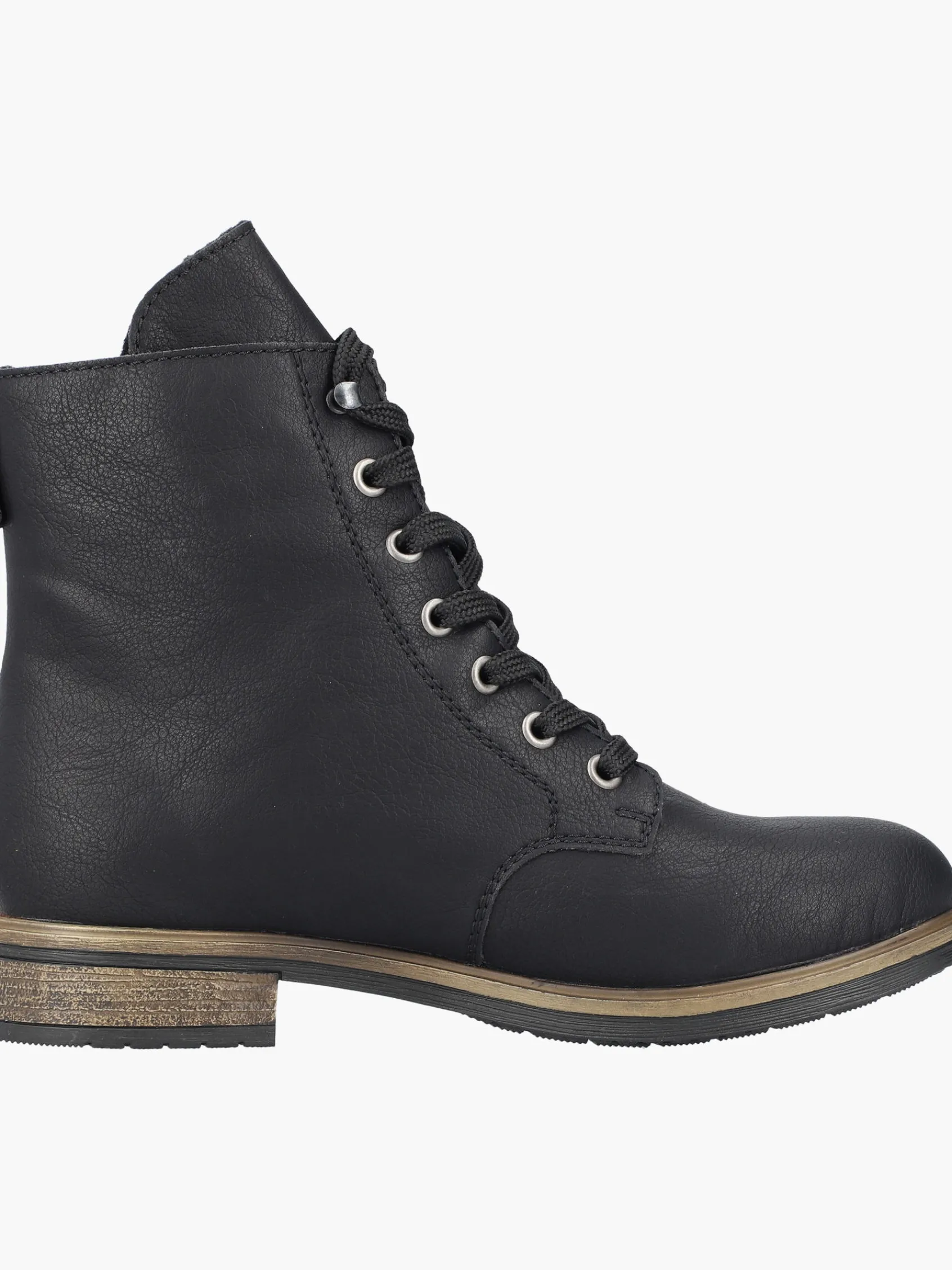 Damen Rieker Damen Schnürstiefel