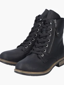 Damen Rieker Damen Schnürstiefel