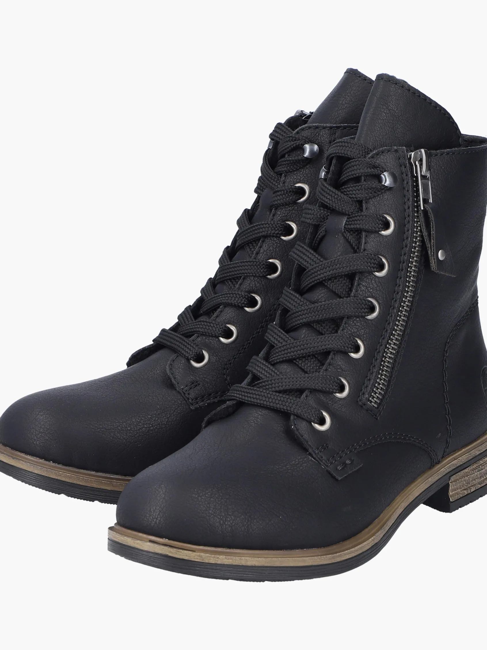 Damen Rieker Damen Schnürstiefel