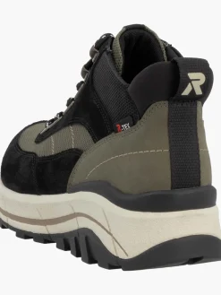 Damen Rieker Damen Schnürstiefel