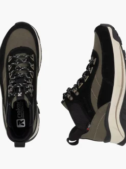 Damen Rieker Damen Schnürstiefel