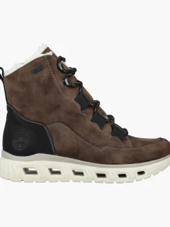 Damen Rieker Damen Schnürstiefel
