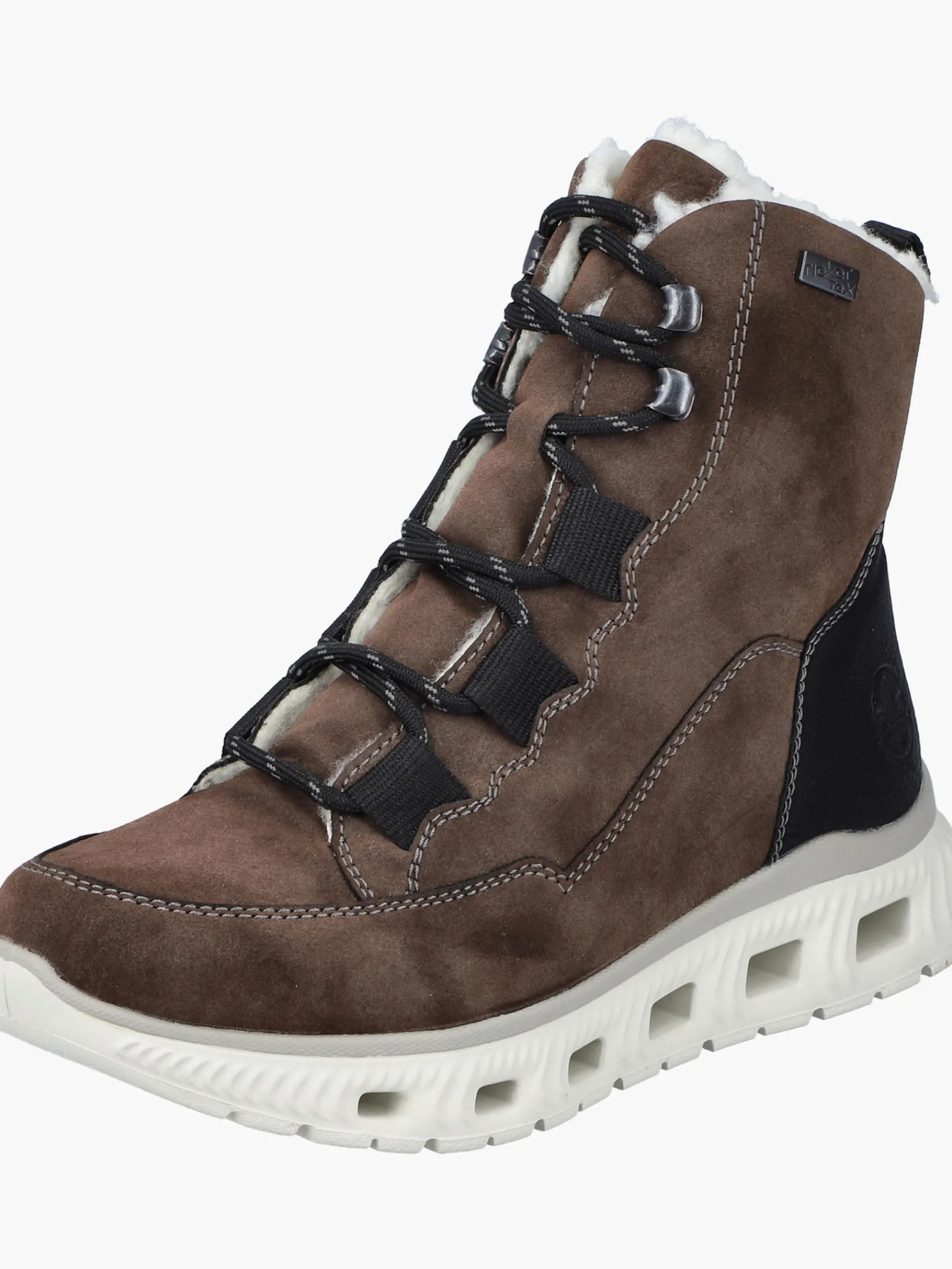Damen Rieker Damen Schnürstiefel