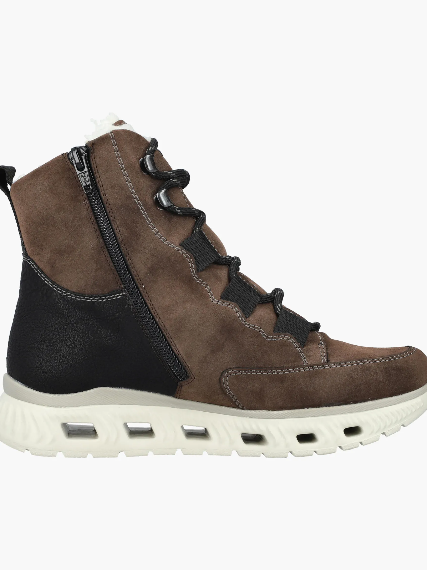 Damen Rieker Damen Schnürstiefel