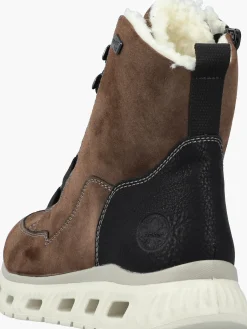 Damen Rieker Damen Schnürstiefel