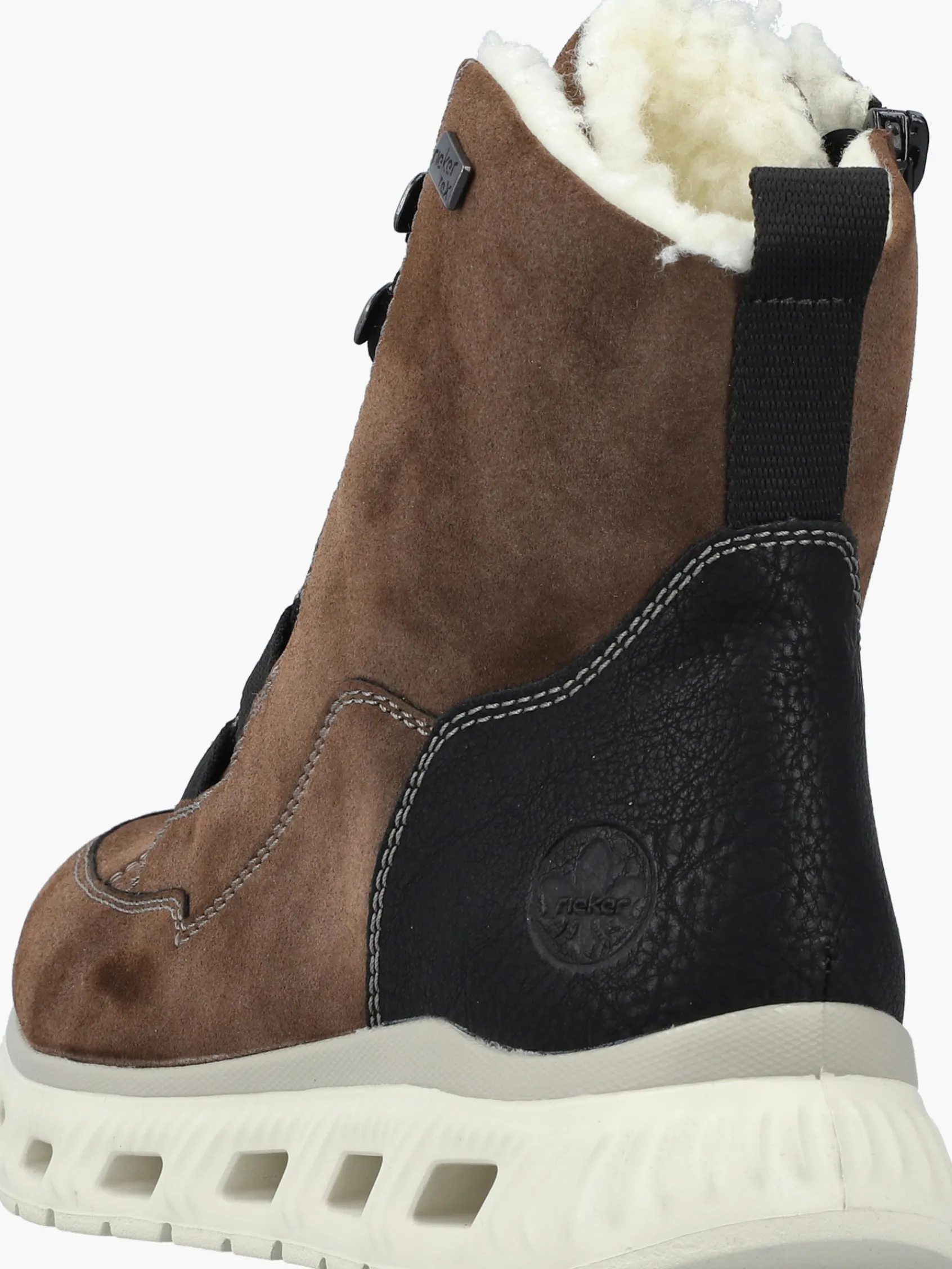 Damen Rieker Damen Schnürstiefel