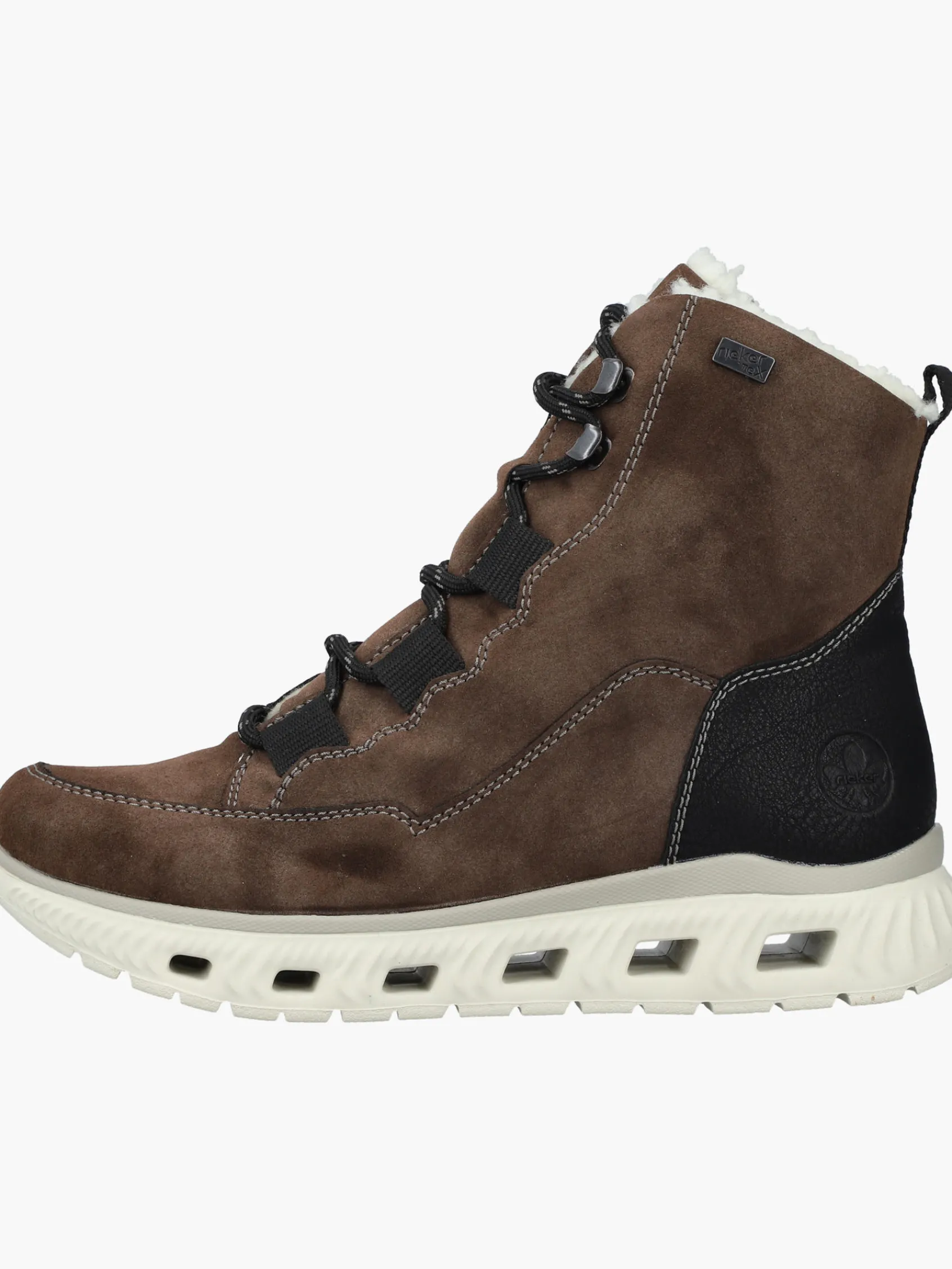 Damen Rieker Damen Schnürstiefel