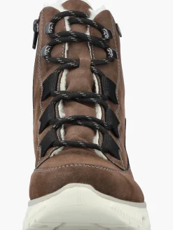 Damen Rieker Damen Schnürstiefel