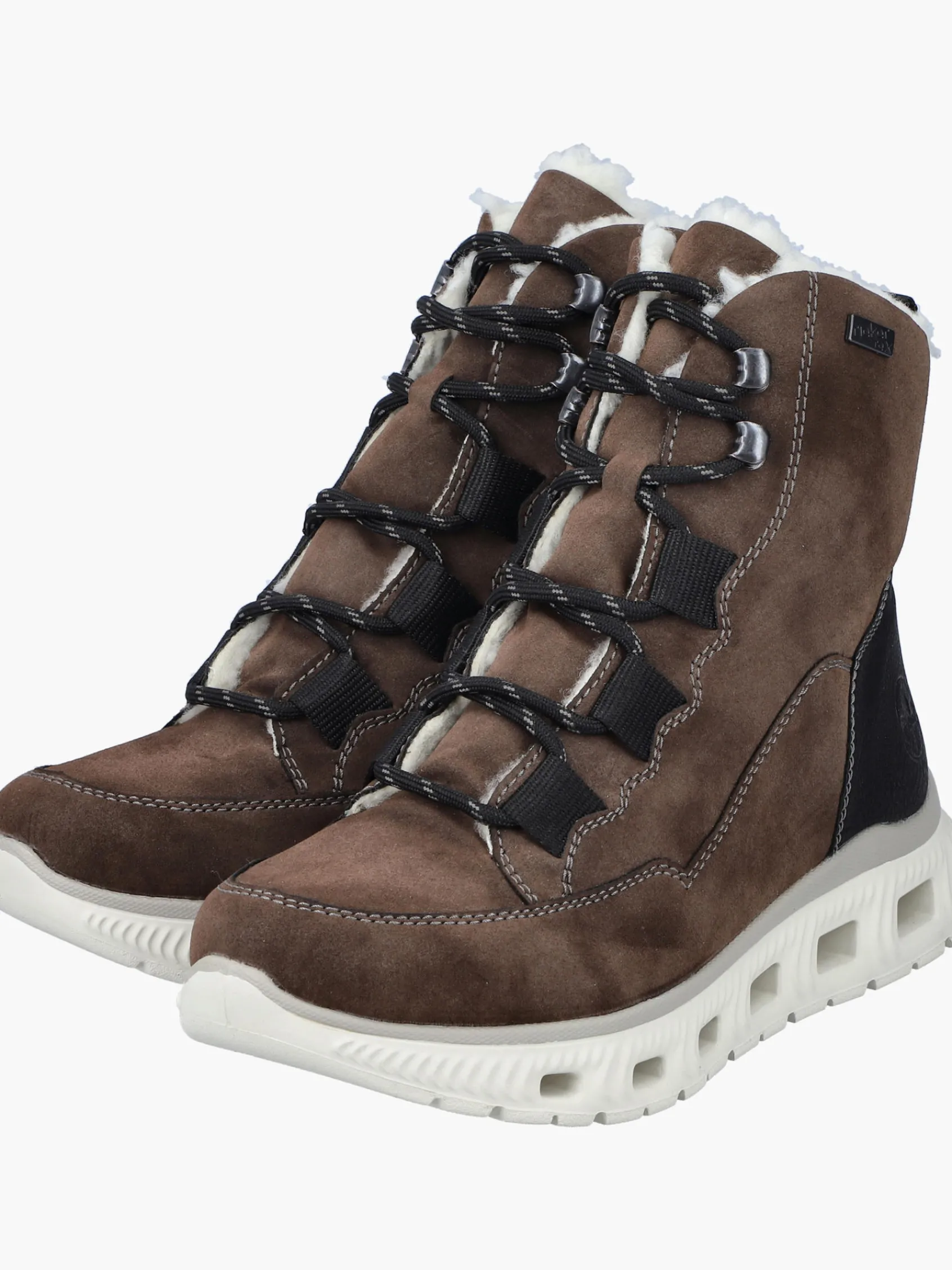 Damen Rieker Damen Schnürstiefel