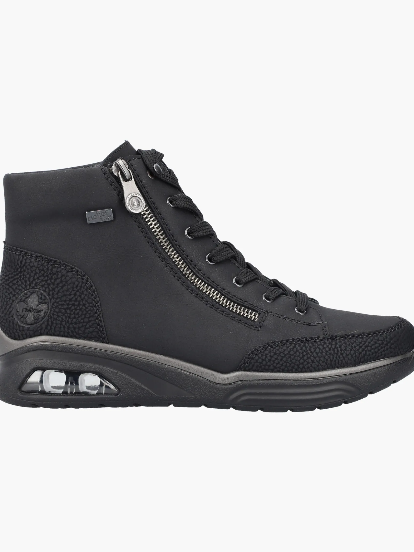 Damen Rieker Damen Schnürstiefel