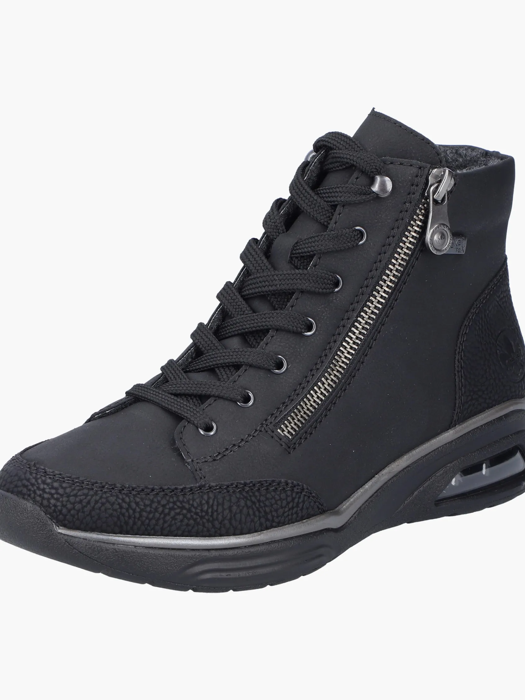 Damen Rieker Damen Schnürstiefel