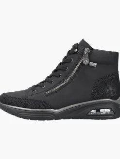 Damen Rieker Damen Schnürstiefel