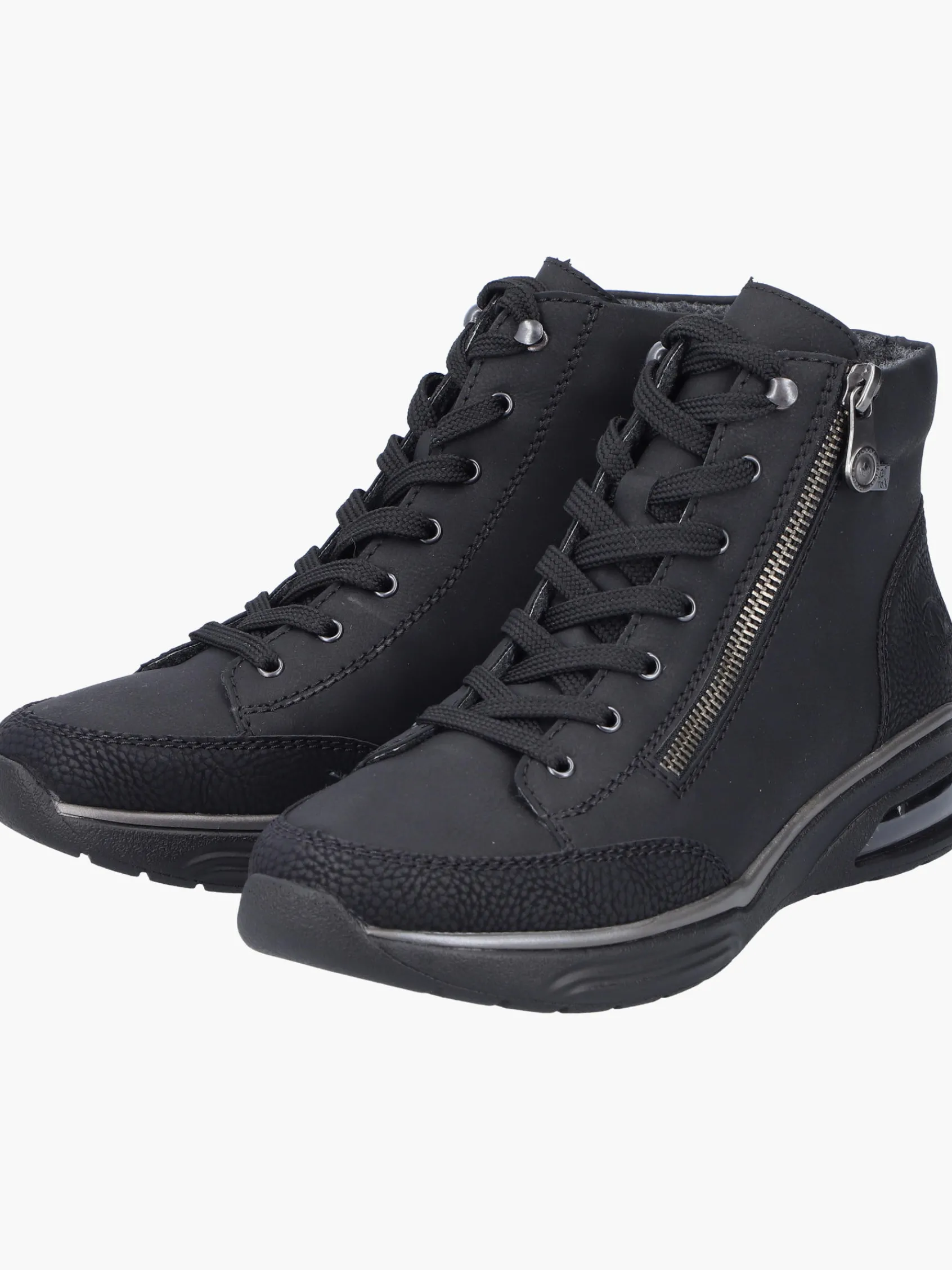 Damen Rieker Damen Schnürstiefel