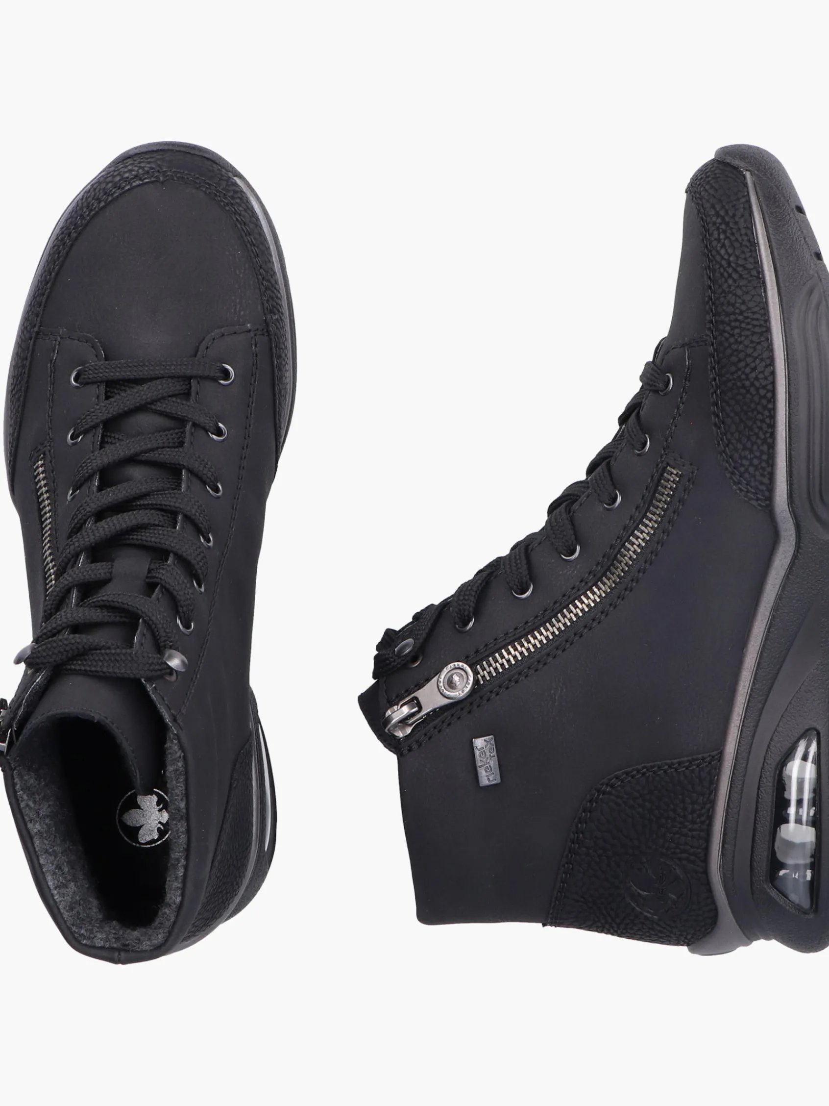 Damen Rieker Damen Schnürstiefel