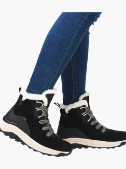 Damen Rieker Damen Schnürstiefel