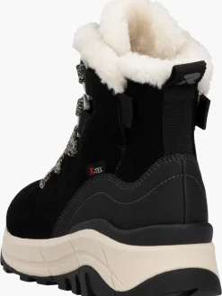 Damen Rieker Damen Schnürstiefel