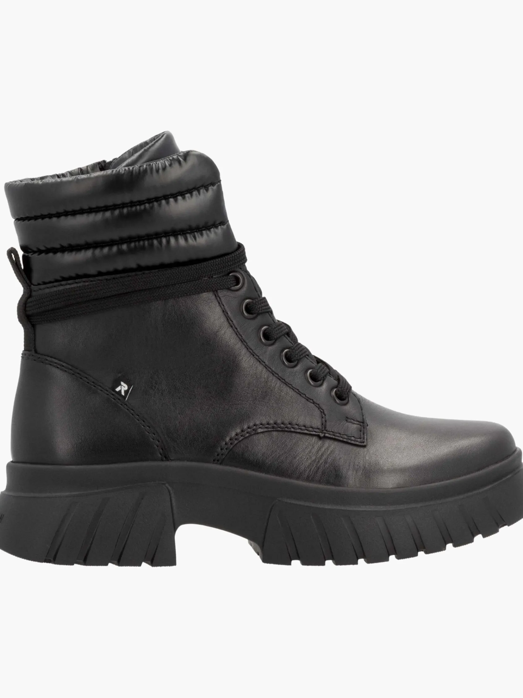 Damen Rieker Damen Schnürstiefel