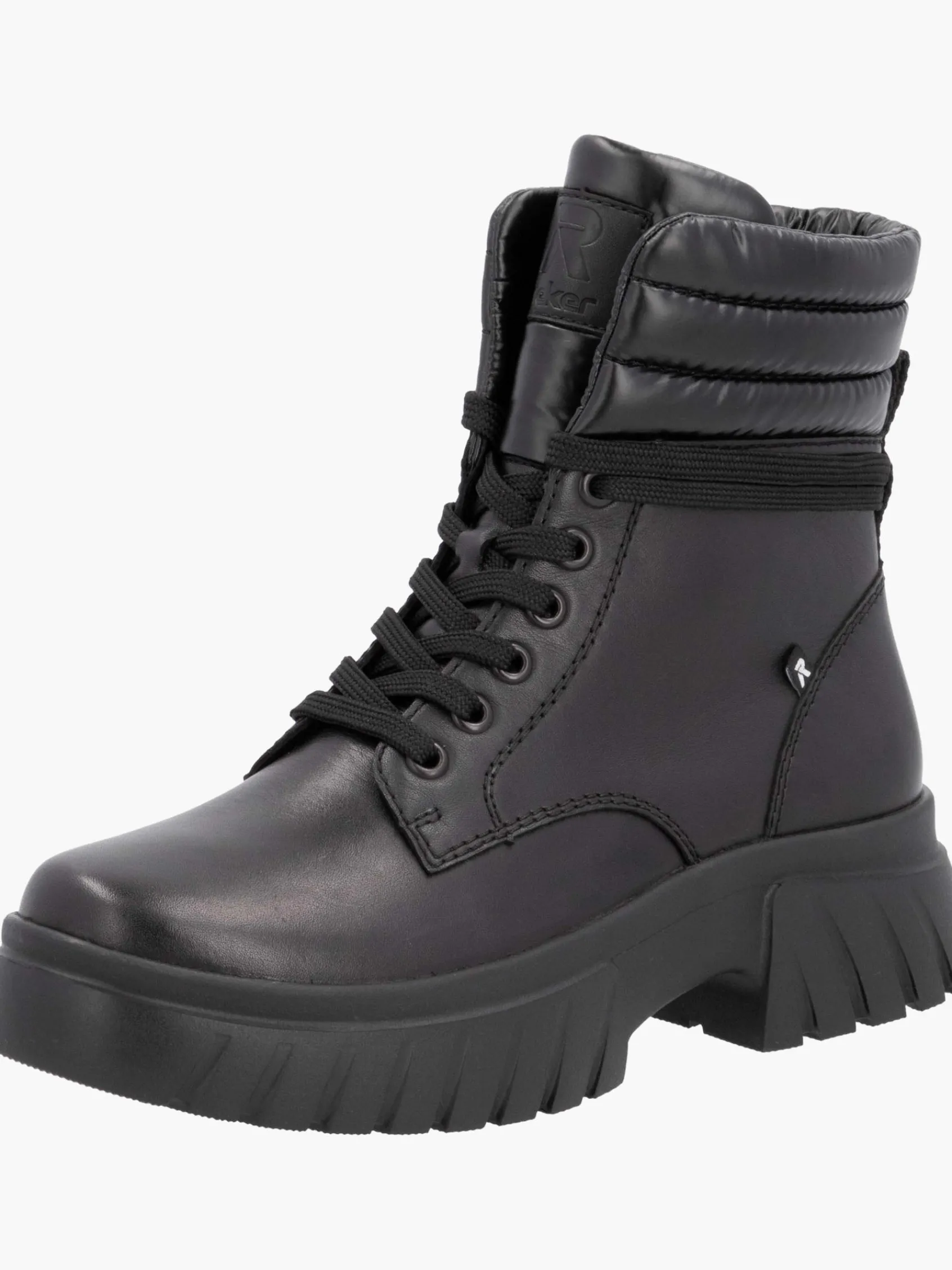 Damen Rieker Damen Schnürstiefel