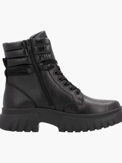 Damen Rieker Damen Schnürstiefel